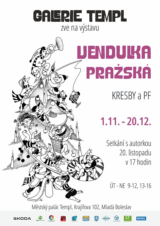 Vendulka Pražská - Kresby a PF